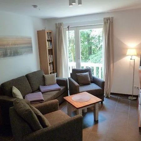 公寓 Fewo-6-1-n-ferienwohnung-in-graal-mueritz 格拉尔-米里茨